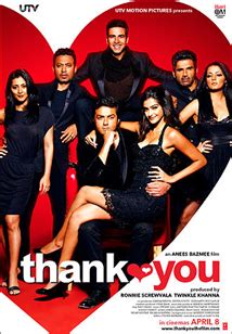 thank you 2013 film|thank you hindi movie.